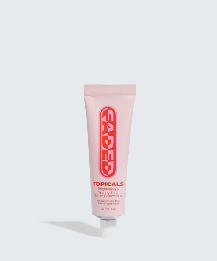 Faded Brightening + Clearing Serum (Unscented)